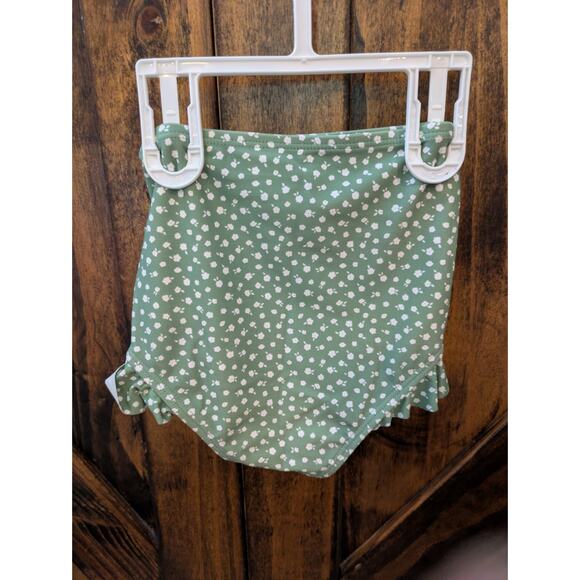 NWT Honey Mark 2-piece Swimsuit Girls Size 4t/5t Long Sleeve Rash Guard - Picture 6 of 6